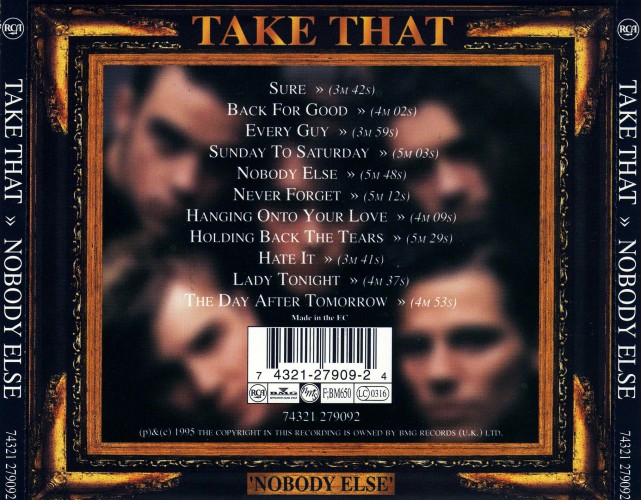 Album Back Cover