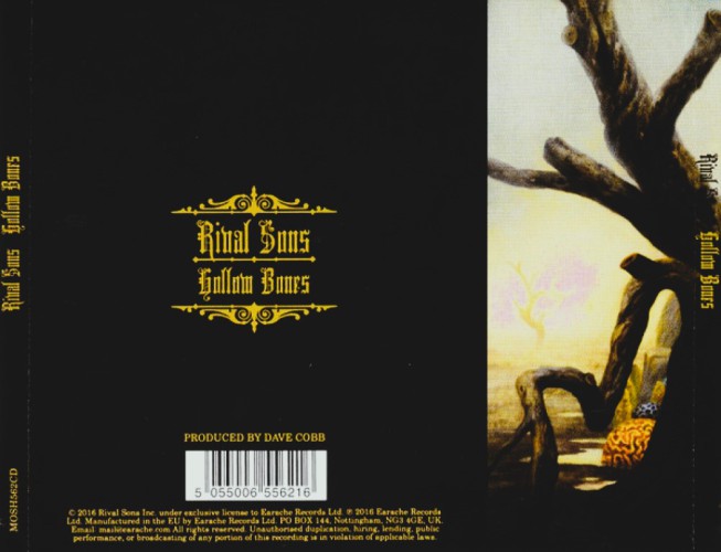 Album Back Cover