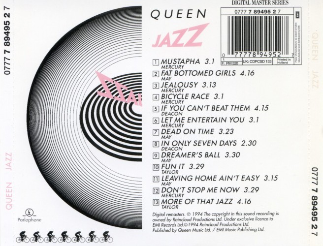 Album Back Cover