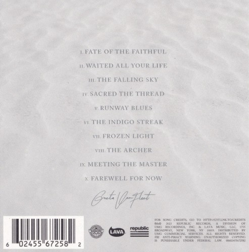 Album Back Cover