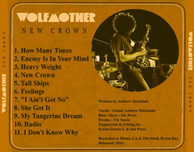 Album Back Cover