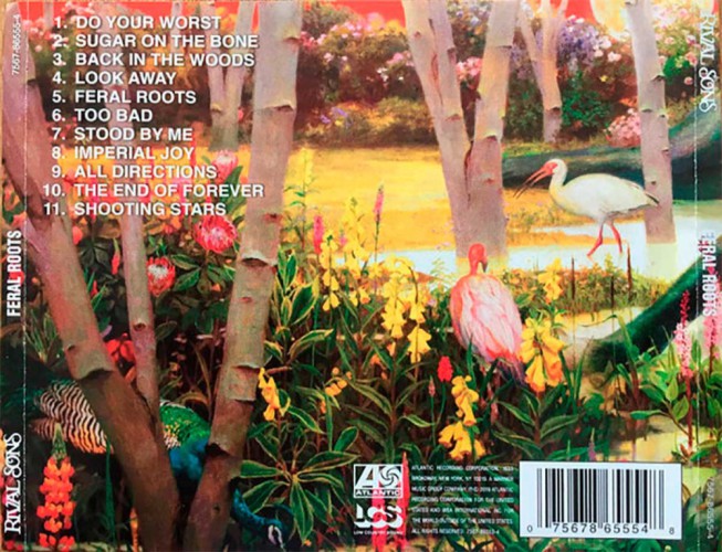 Album Back Cover