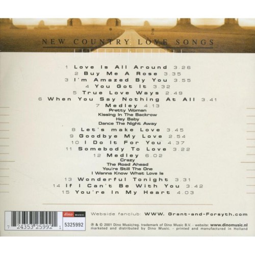 Album Back Cover