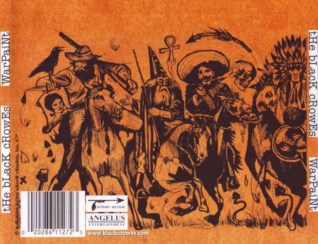 Album Back Cover