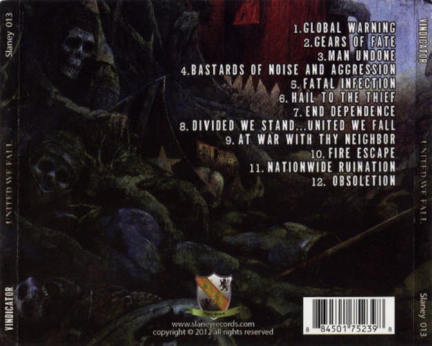 Album Back Cover
