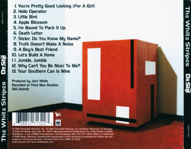 Album Back Cover