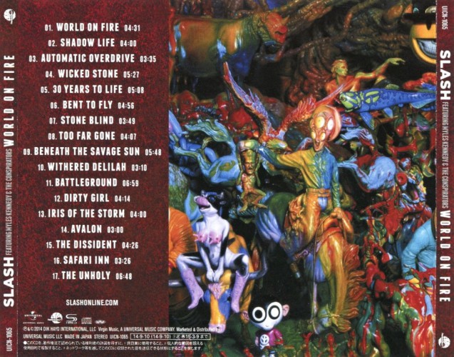 Album Back Cover
