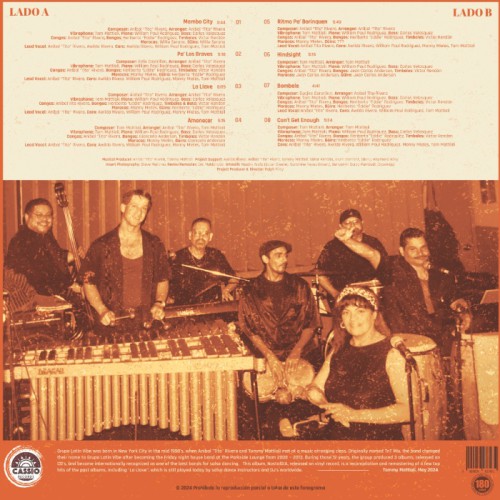 Album Back Cover