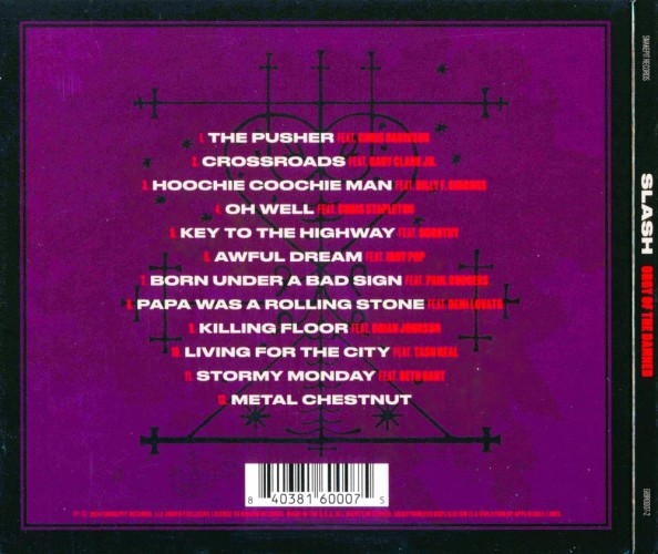 Album Back Cover