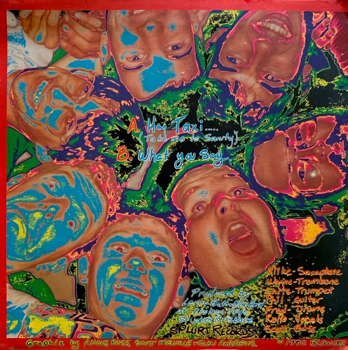 Album Back Cover