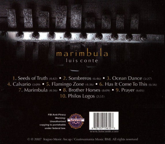 Album Back Cover