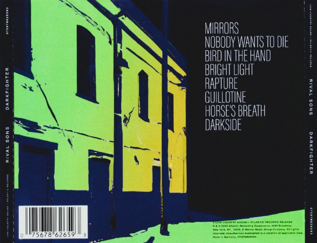Album Back Cover