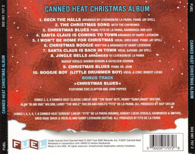 Album Back Cover