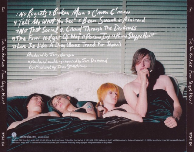 Album Back Cover