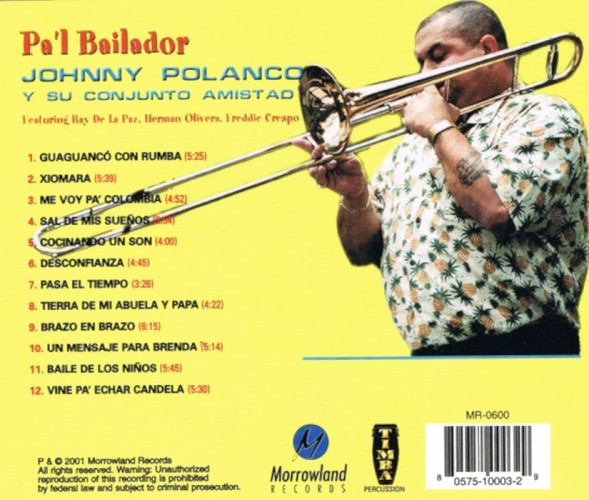 Album Back Cover