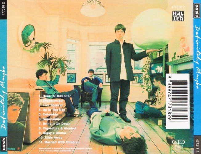 Album Back Cover