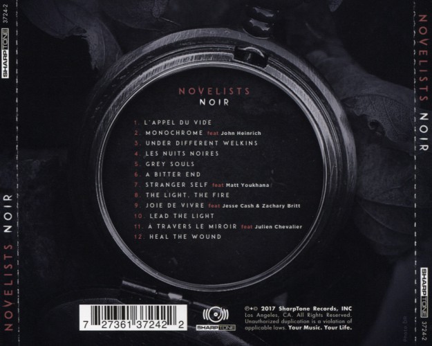 Album Back Cover