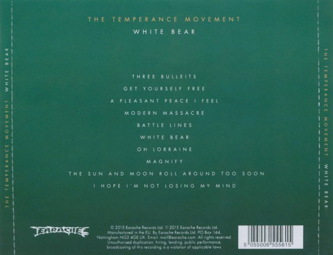 Album Back Cover