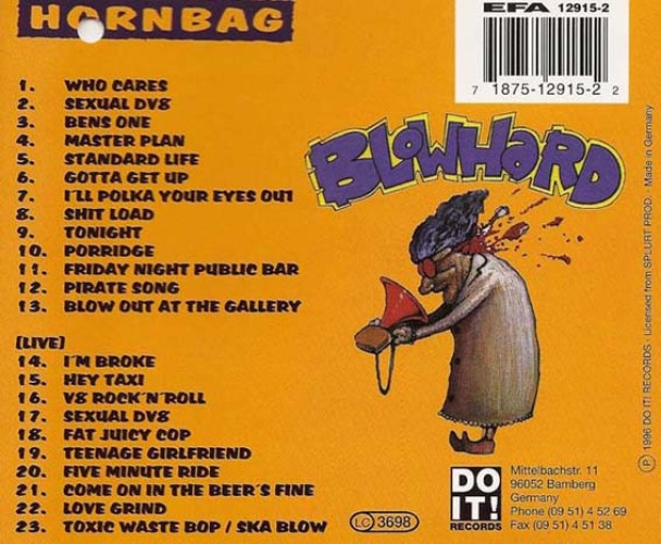 Album Back Cover
