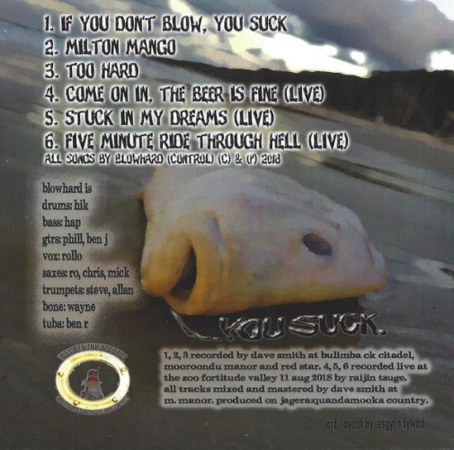 Album Back Cover