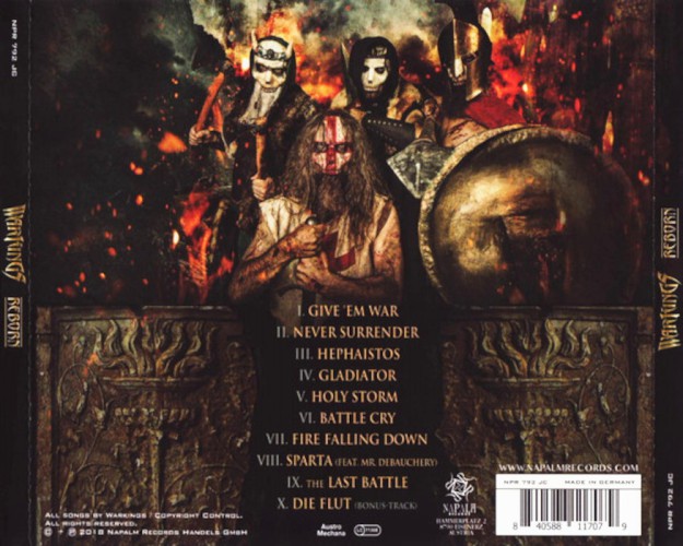 Album Back Cover