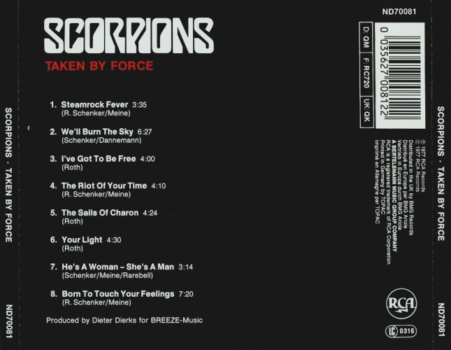 Album Back Cover