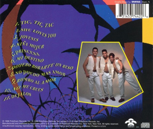 Album Back Cover
