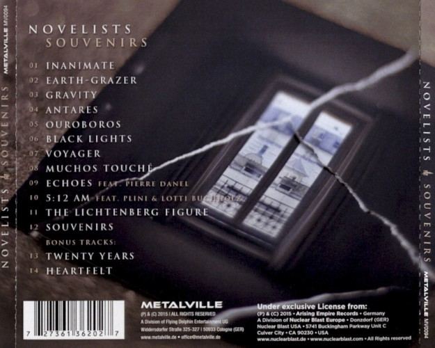 Album Back Cover
