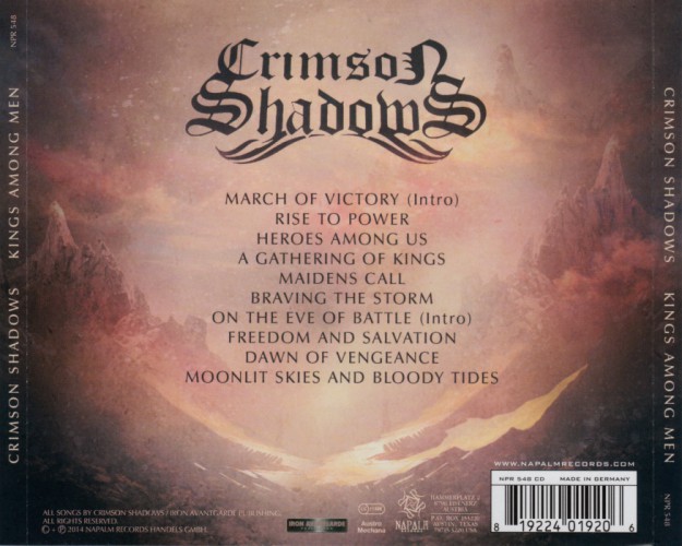 Album Back Cover