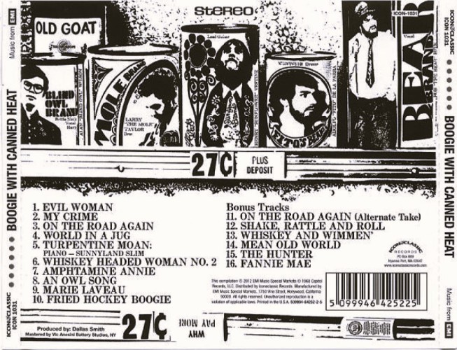 Album Back Cover