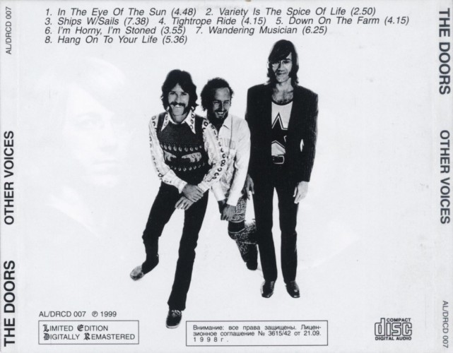Album Back Cover
