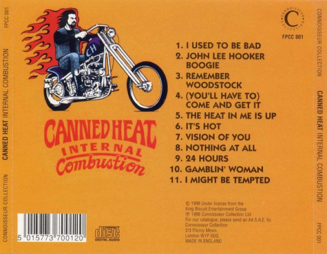 Album Back Cover