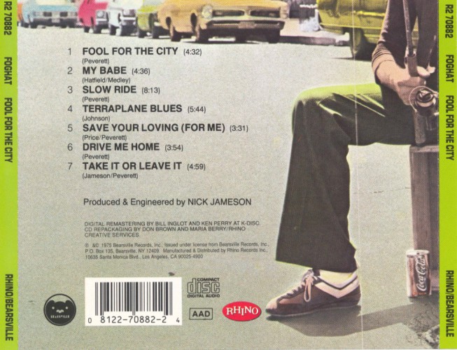 Album Back Cover