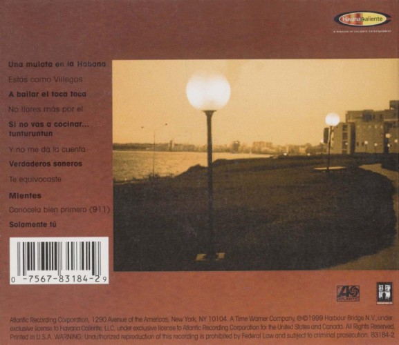 Album Back Cover