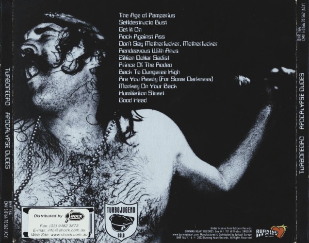 Album Back Cover