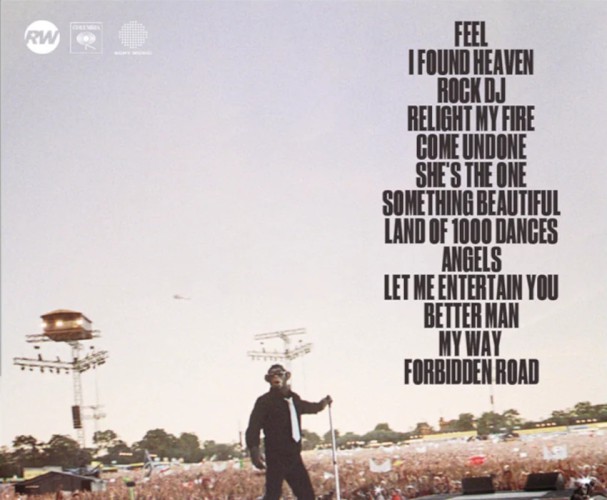 Album Back Cover