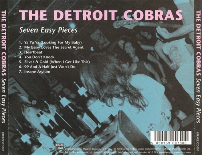 Album Back Cover