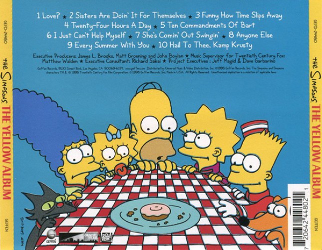 Album Back Cover