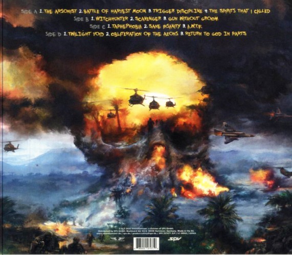 Album Back Cover