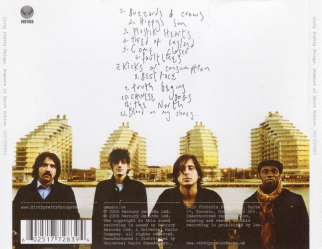 Album Back Cover