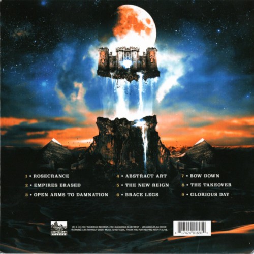 Album Back Cover