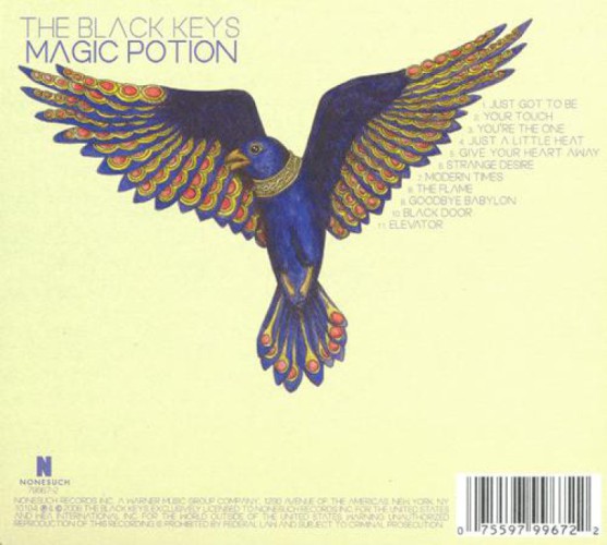 Album Back Cover
