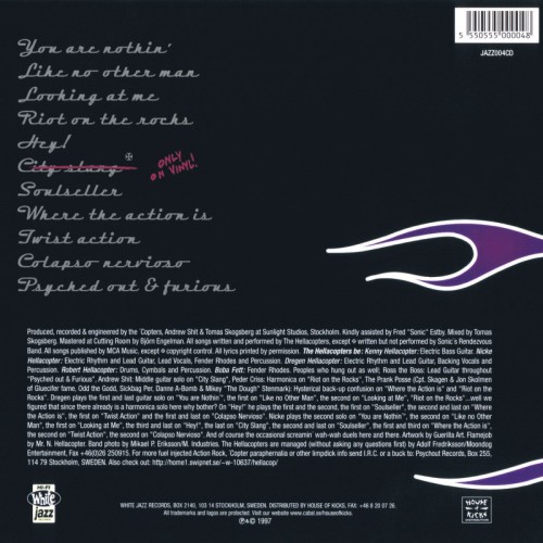 Album Back Cover