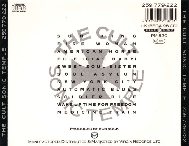 Album Back Cover