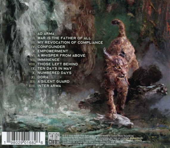 Album Back Cover