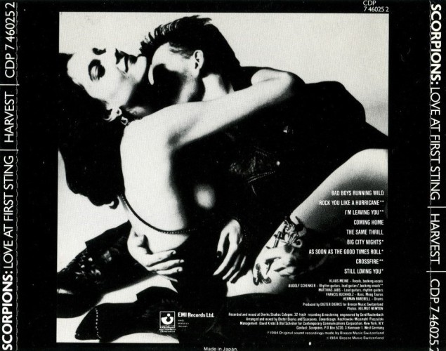 Album Back Cover