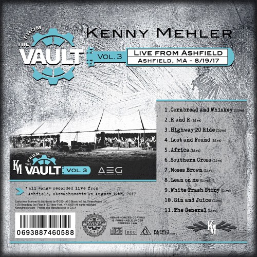 Album Back Cover