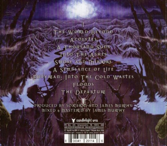 Album Back Cover