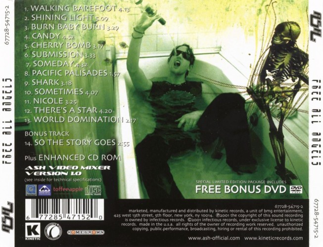 Album Back Cover