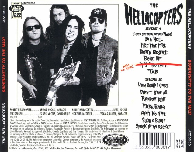 Album Back Cover